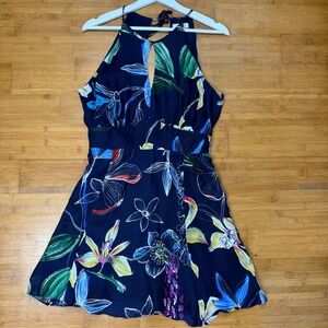 Parker Floral Mini Dress - Multicolor